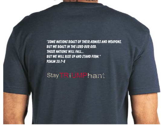TRIUMPHANT Tee Shirt Psalm