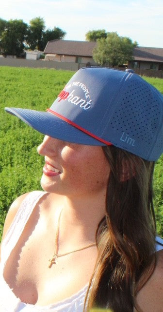 Slate Blue TRiUMPhant Cap