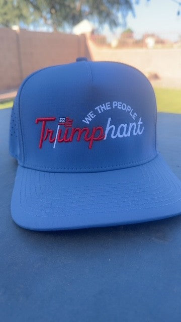 Slate Blue TRiUMPhant Cap