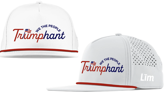 White TRiUMPhant Cap