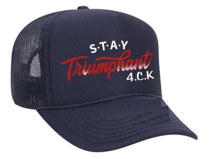 Navy 4. C. K. Memorial Cap