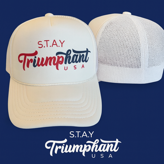 Old Glory Foam Trucker