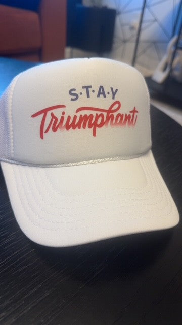 Triumphant Fade Trucker