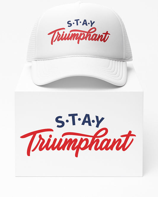 Triumphant Fade Trucker