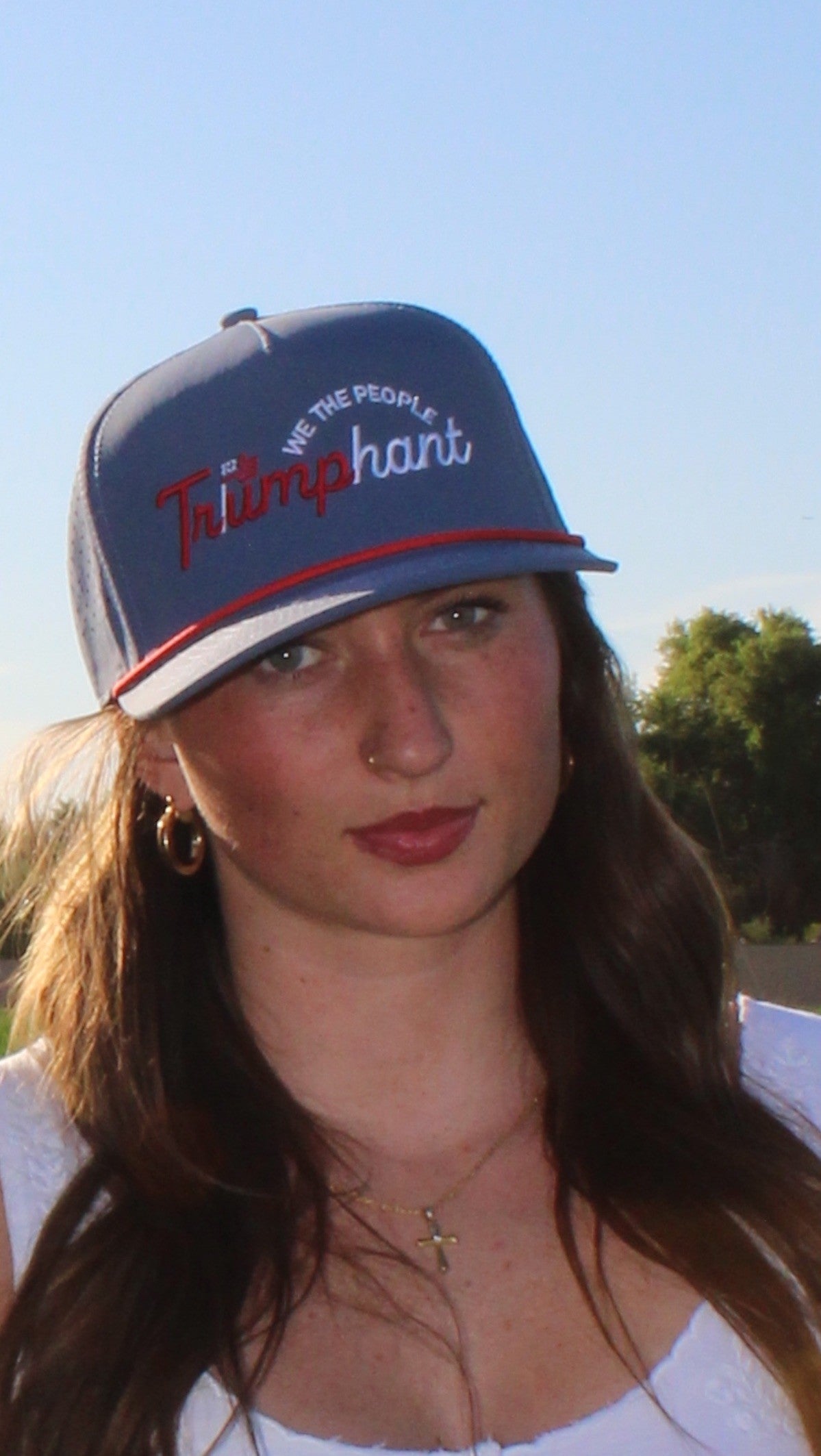 Slate Blue TRiUMPhant Cap